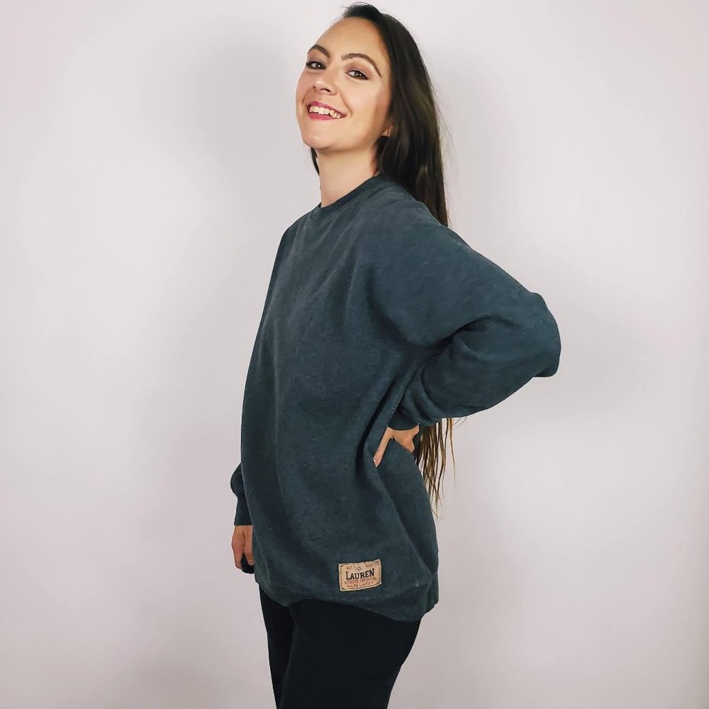 Lauren Ralph Lauren Crewneck Sweatshirt Gray